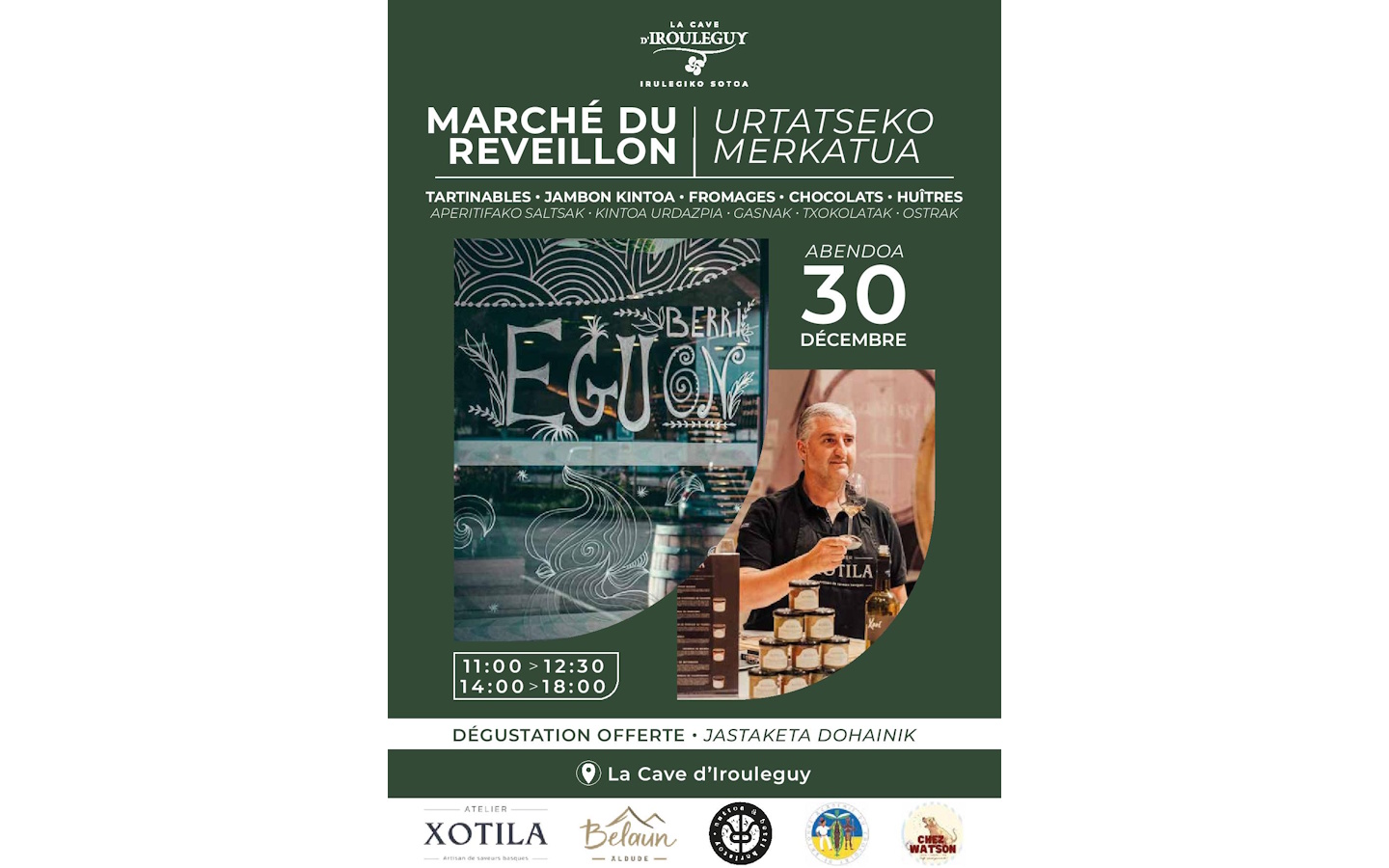 Marché du Réveillon