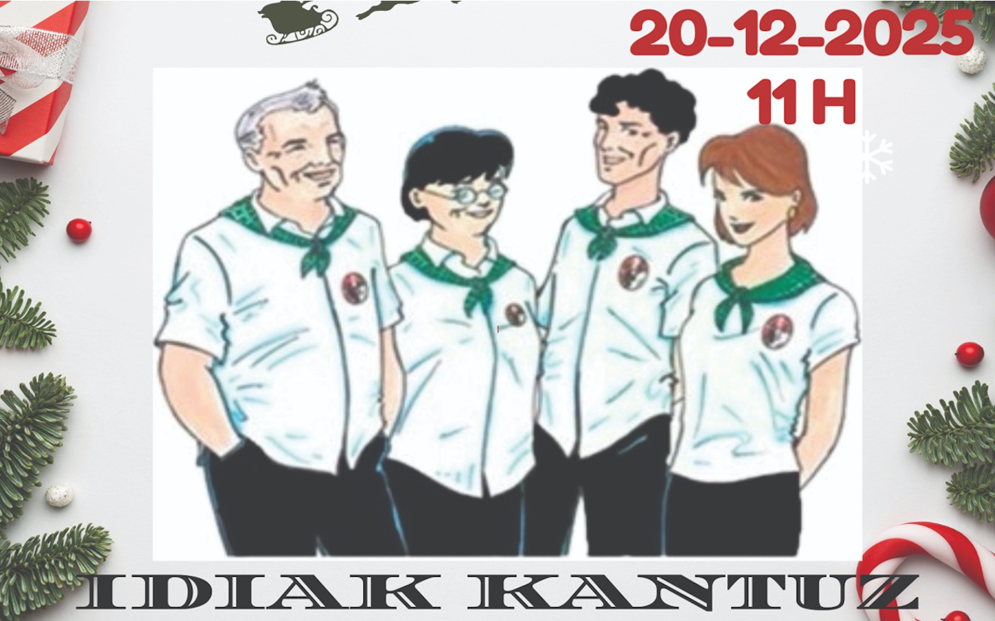 Venez chanter avec nous