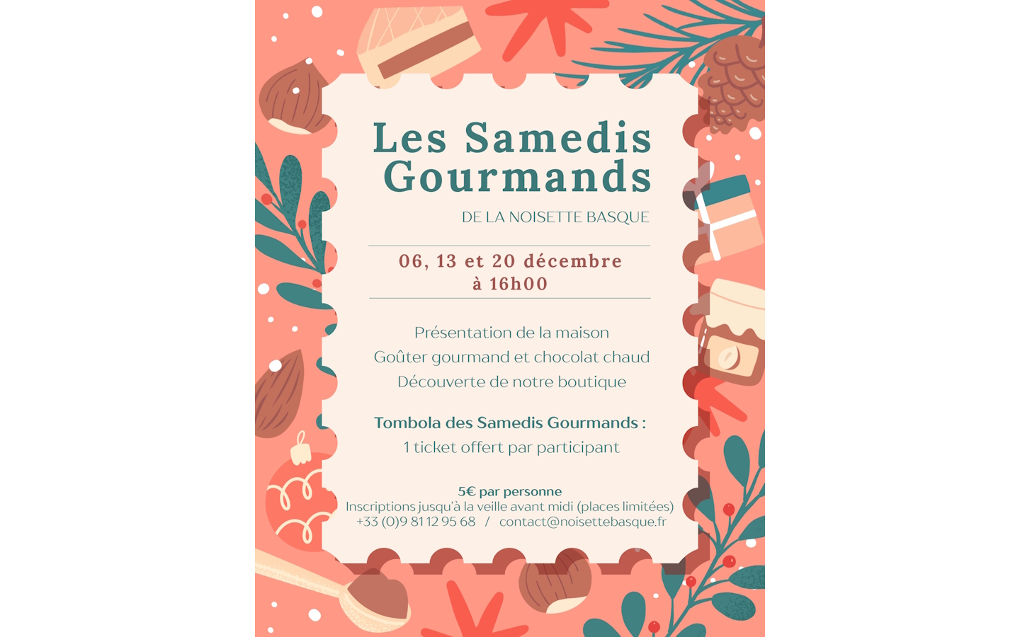 Les Samedis Gourmands de la Noisette Basque