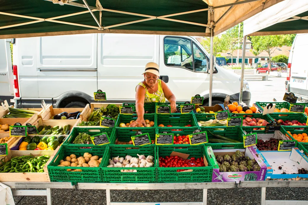 Marché de quartier : ... - Crédit: Mathieu Prat | CC BY-NC-ND 4.0