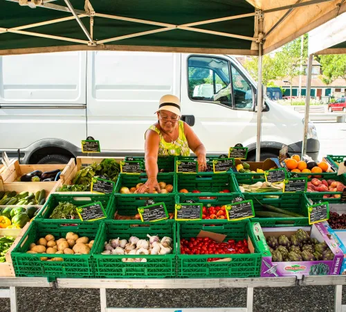 Marché de quartier : Polo Beyris