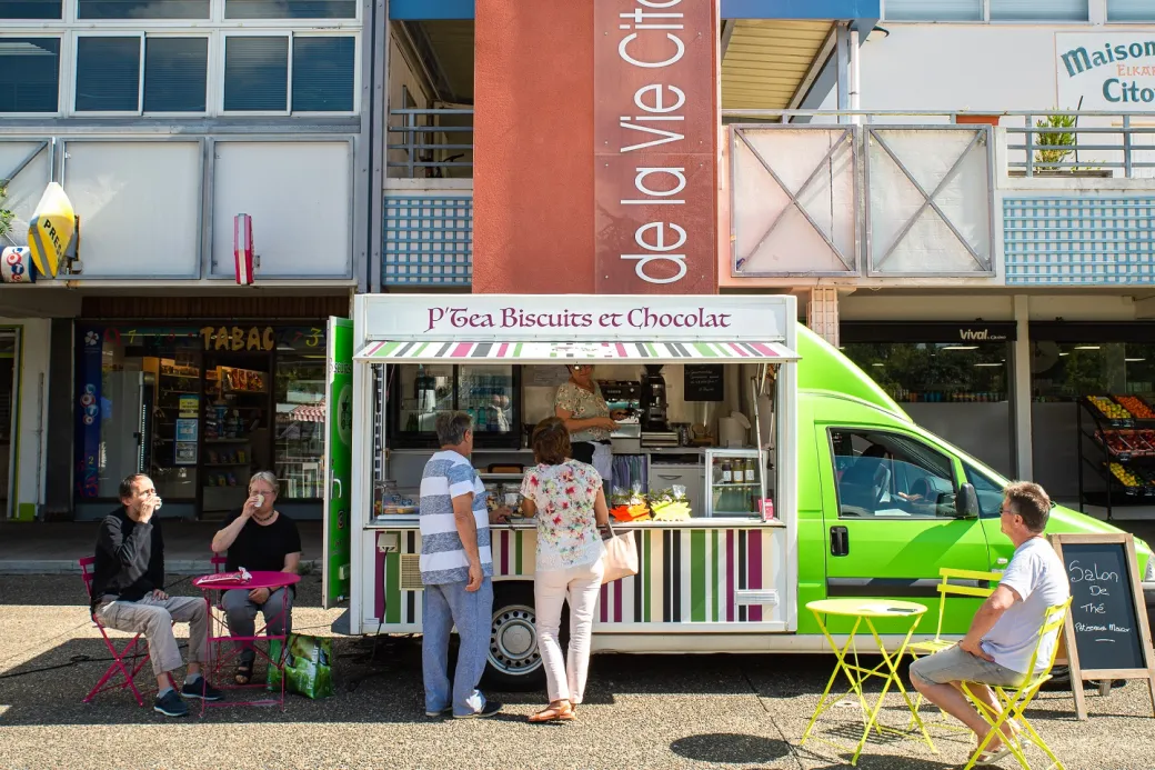 Marché de quartier : ... - Crédit: Mathieu Prat | CC BY-NC-ND 4.0