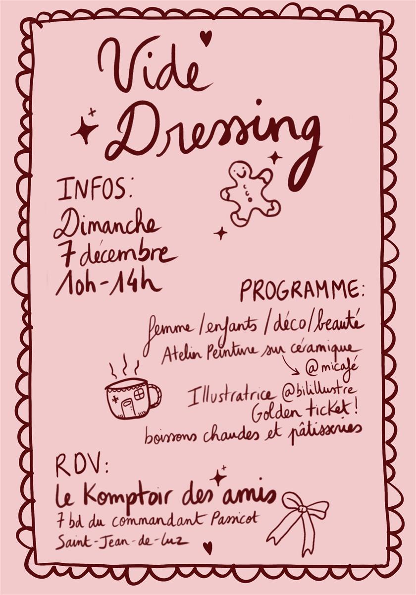 Vide dressing