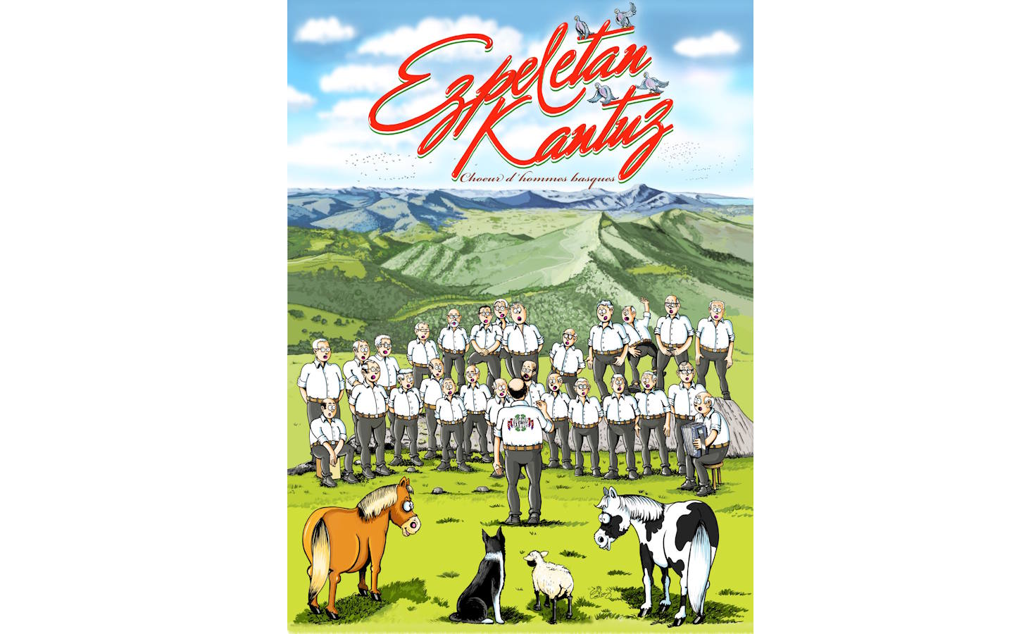 Concert de chants basque avec le Chœur Basque  ...