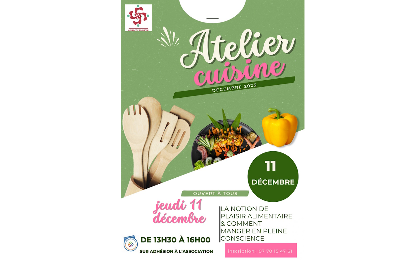 Atelier cuisine