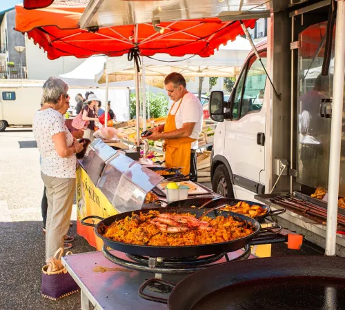 Marché de quartier : Saint-Esprit