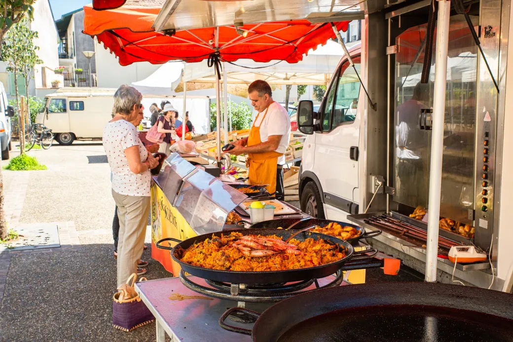 Marché de quartier : ... - Crédit: Mathieu Prat | CC BY-NC-ND 4.0