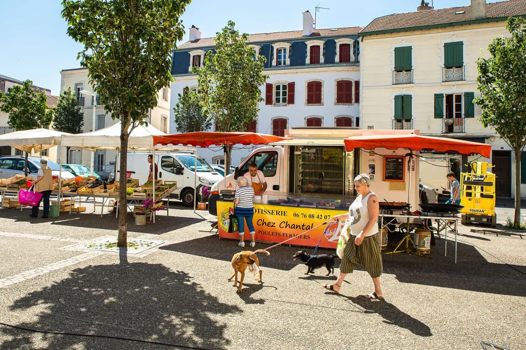 Marché de quartier : ... - Crédit: Mathieu Prat | CC BY-NC-ND 4.0