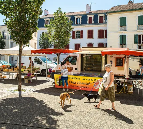 Marché de quartier : Saint-Esprit