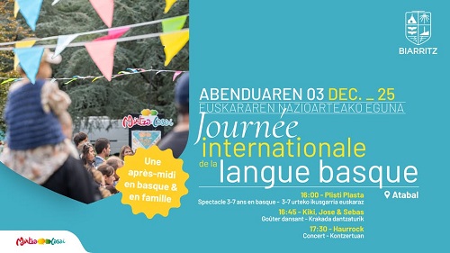 Journée internationale de la langue basque