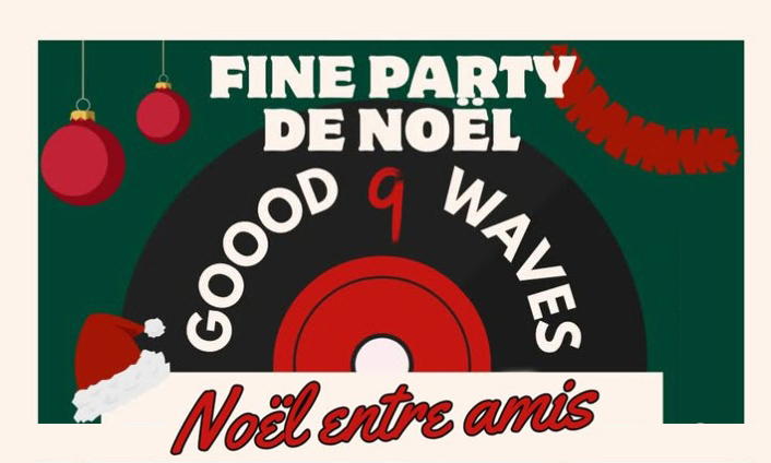 Soirée Noël entre amis chez Fine