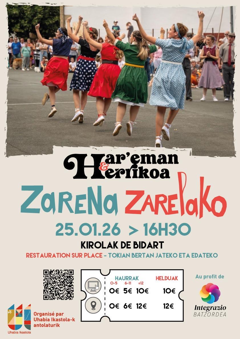 Spectacles Har'eman et Herikoa de la compagnie ...