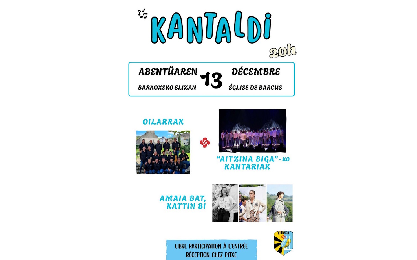 Kantaldi : chants basques