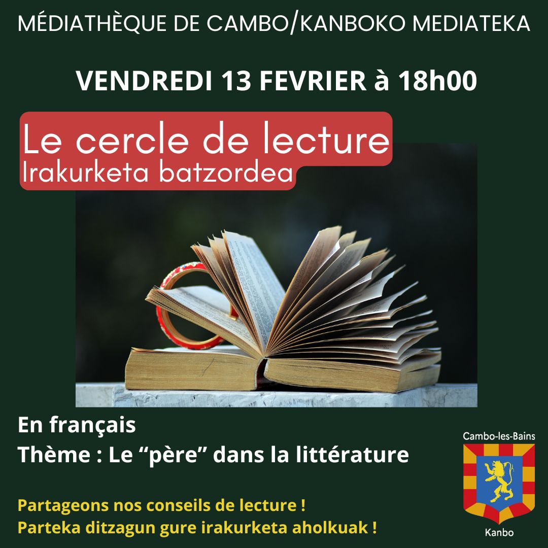 Cercle de lecture sur la figure du père dans l ...