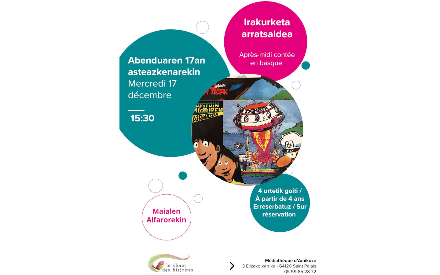 Après midi contée - Irakurketa arratsaldea (en ...