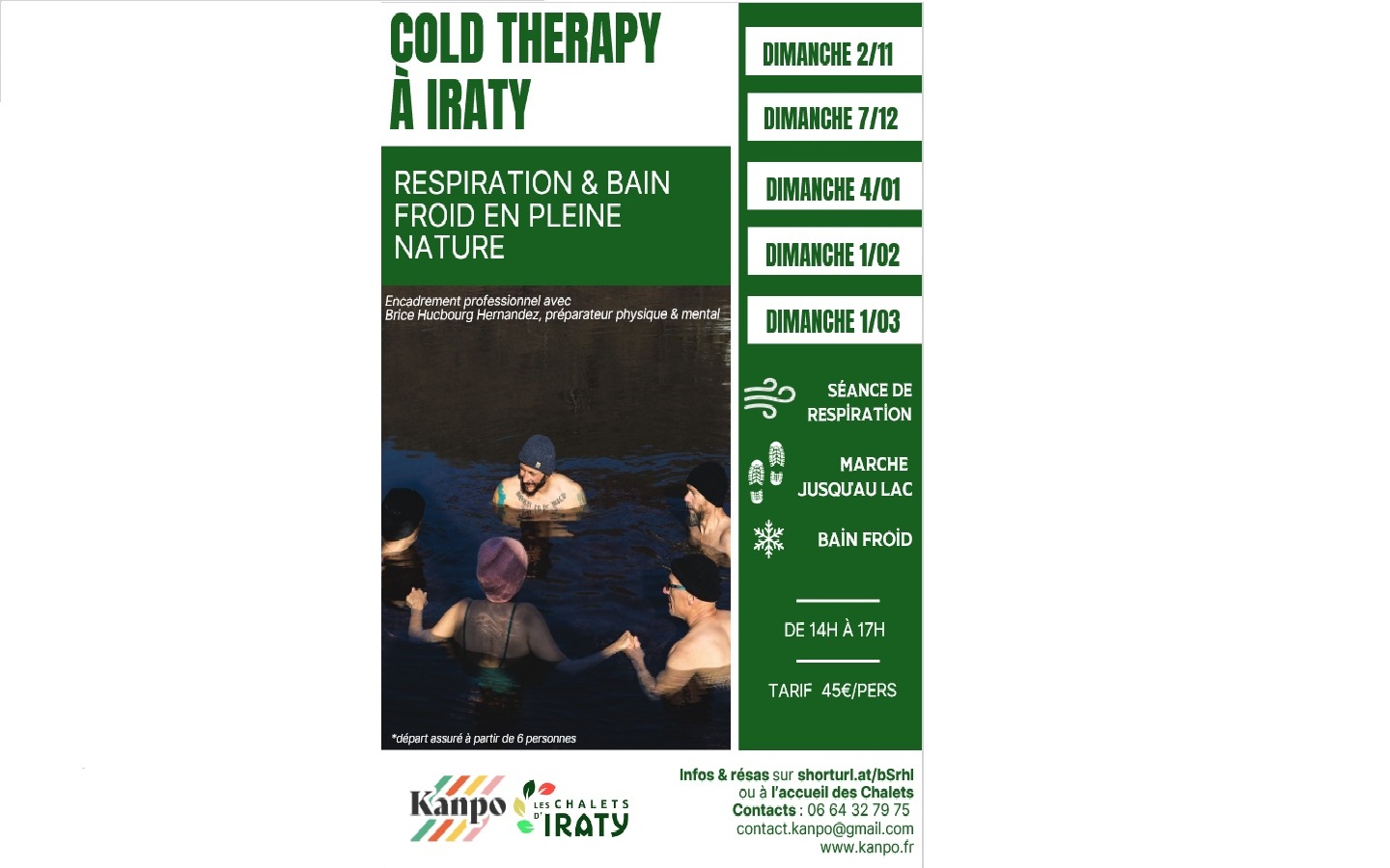 Cold therapy, thérapie par le froid