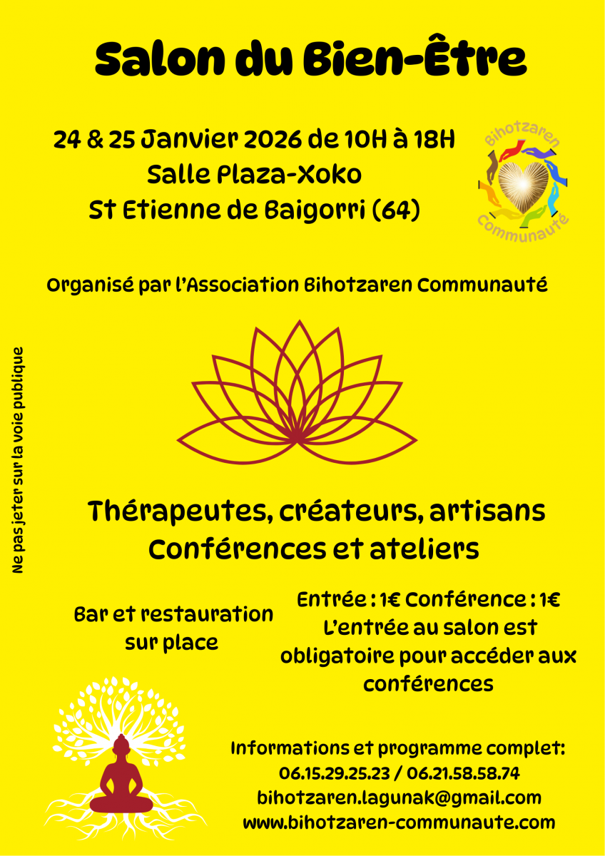 Salon du Bien-Être St Etienne de Baigorri