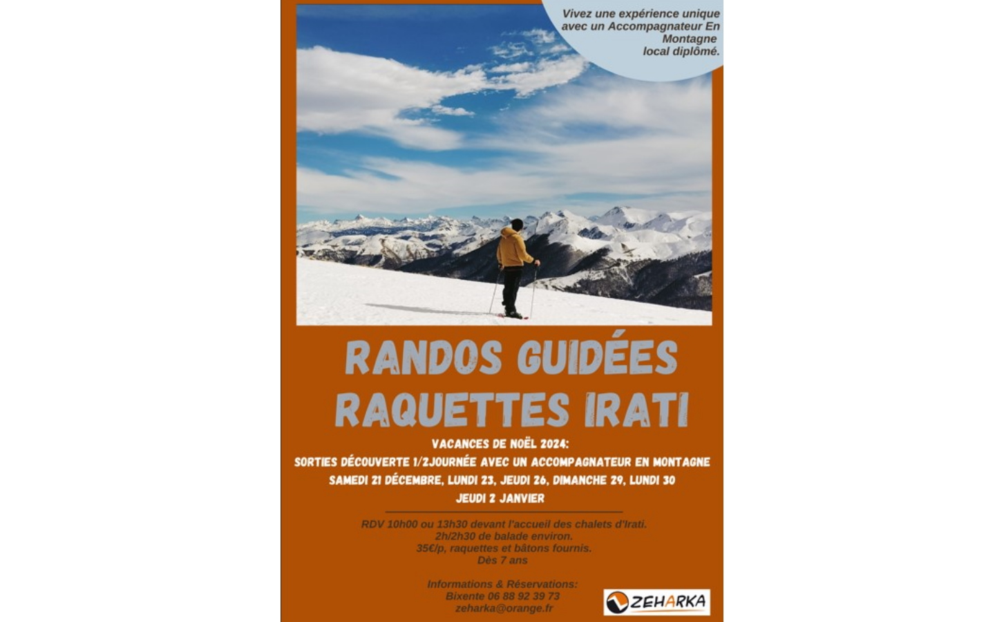 Sortie raquettes