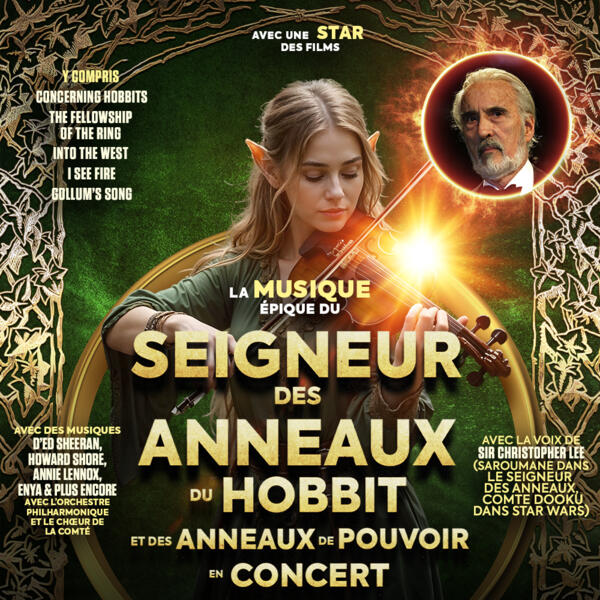 Le Seigneur des Anneaux et Le Hobbit