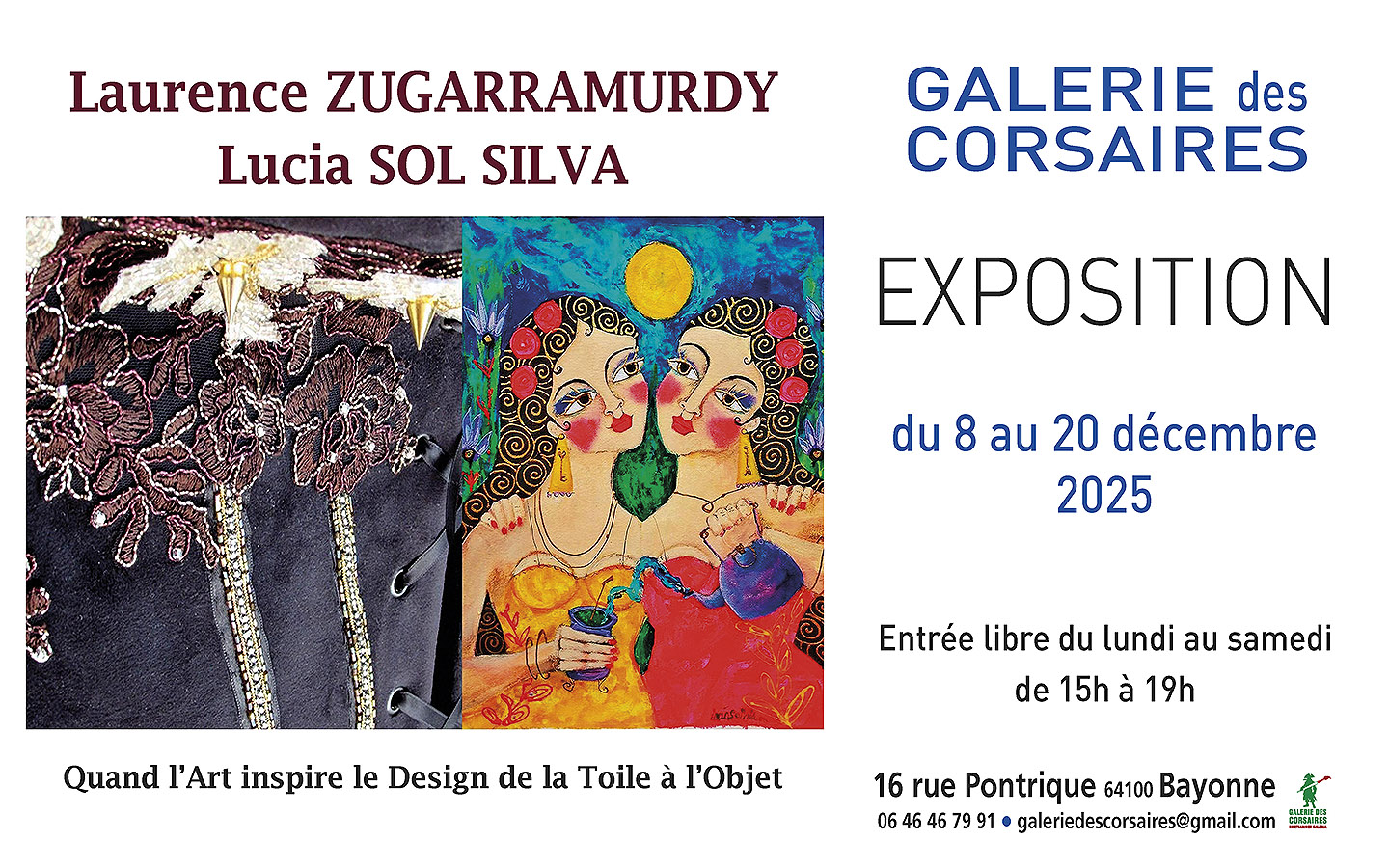 Laurence Zugarramurdy & Lucia Sol Silva