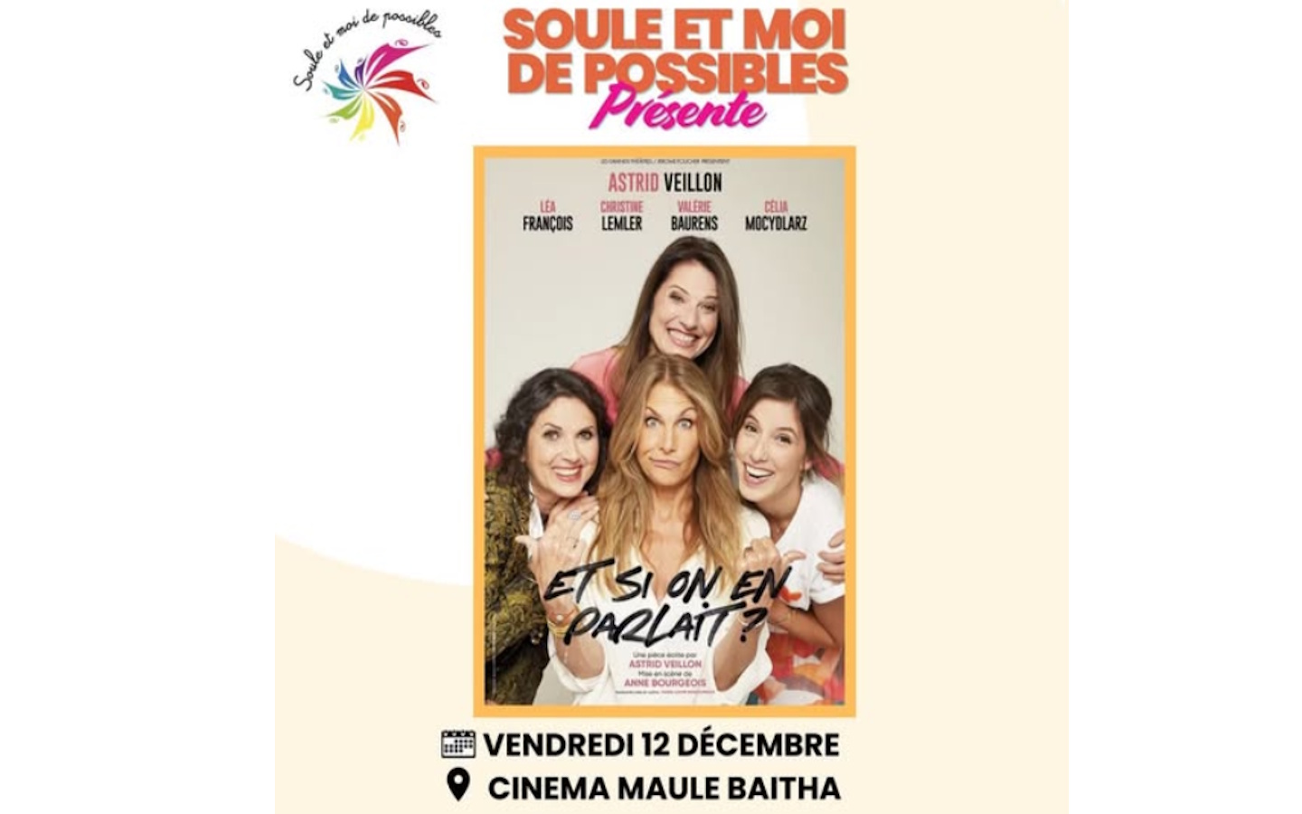 Théâtre : et si on en parlait ? Complet