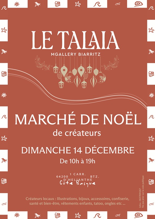 Marché de Noël de créateurs