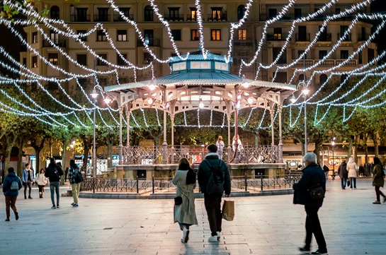 Espèctáculo Luz y sonido