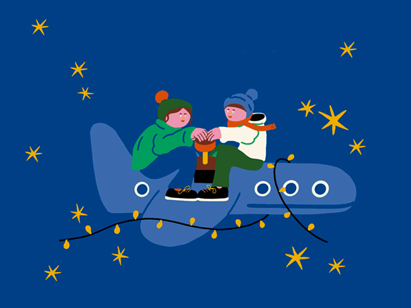 Poblado Navideño-Village de Noël