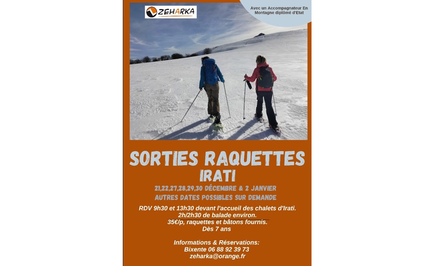 Sortie raquettes