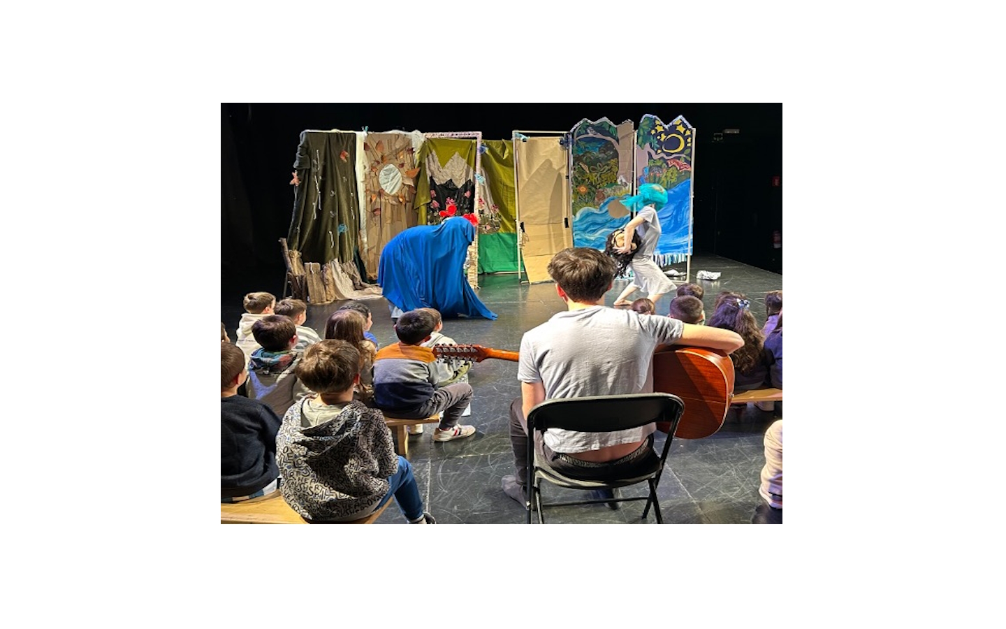 Danse et musique : Txiotxioka