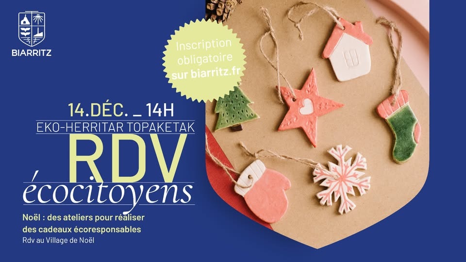 Rendez-vous écocitoyens : Venez réaliser des c ...