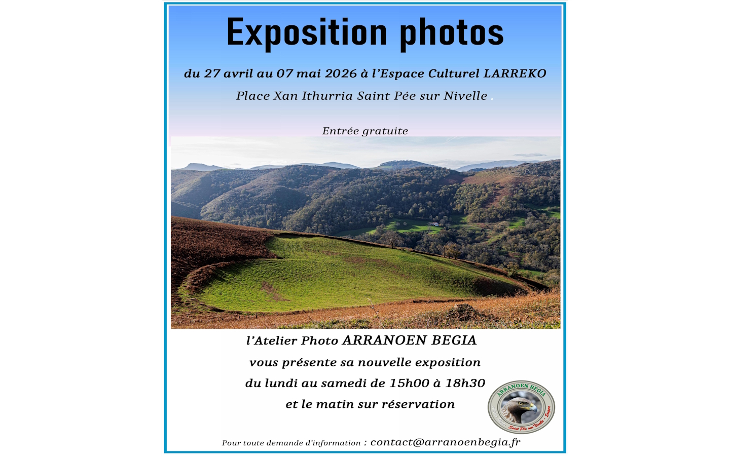 Exposition photo par Arranoen Begia