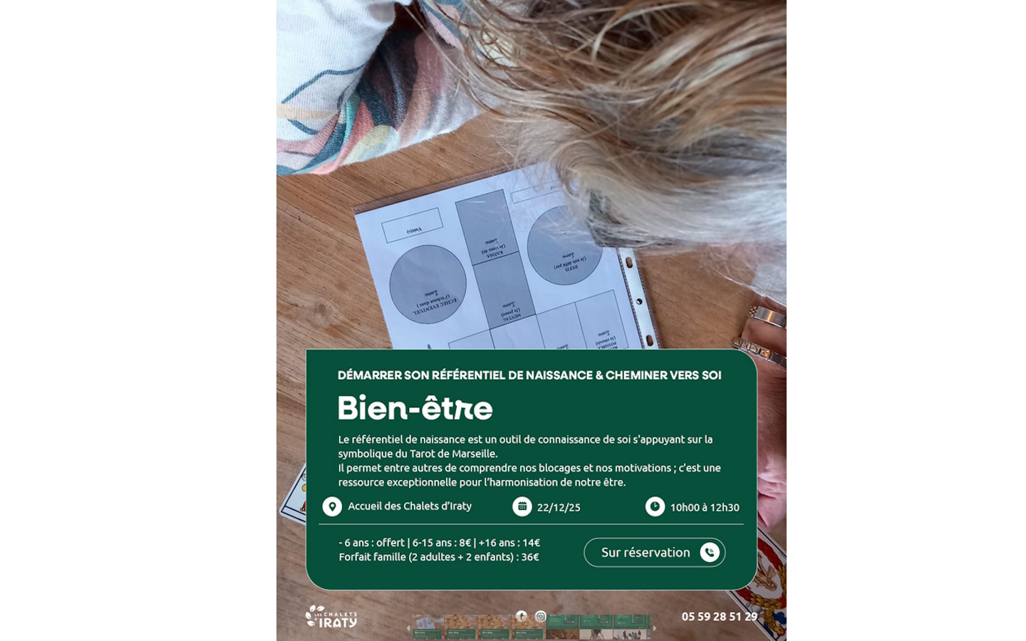 Atelier bien-être