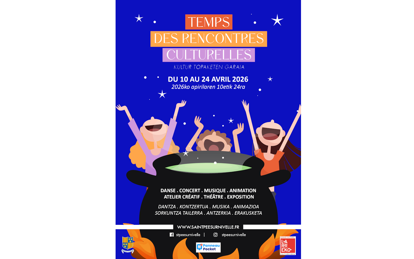 Le temps des rencontres culturelles