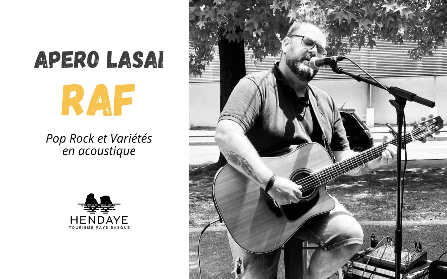 Apéro Lasai avec Raf