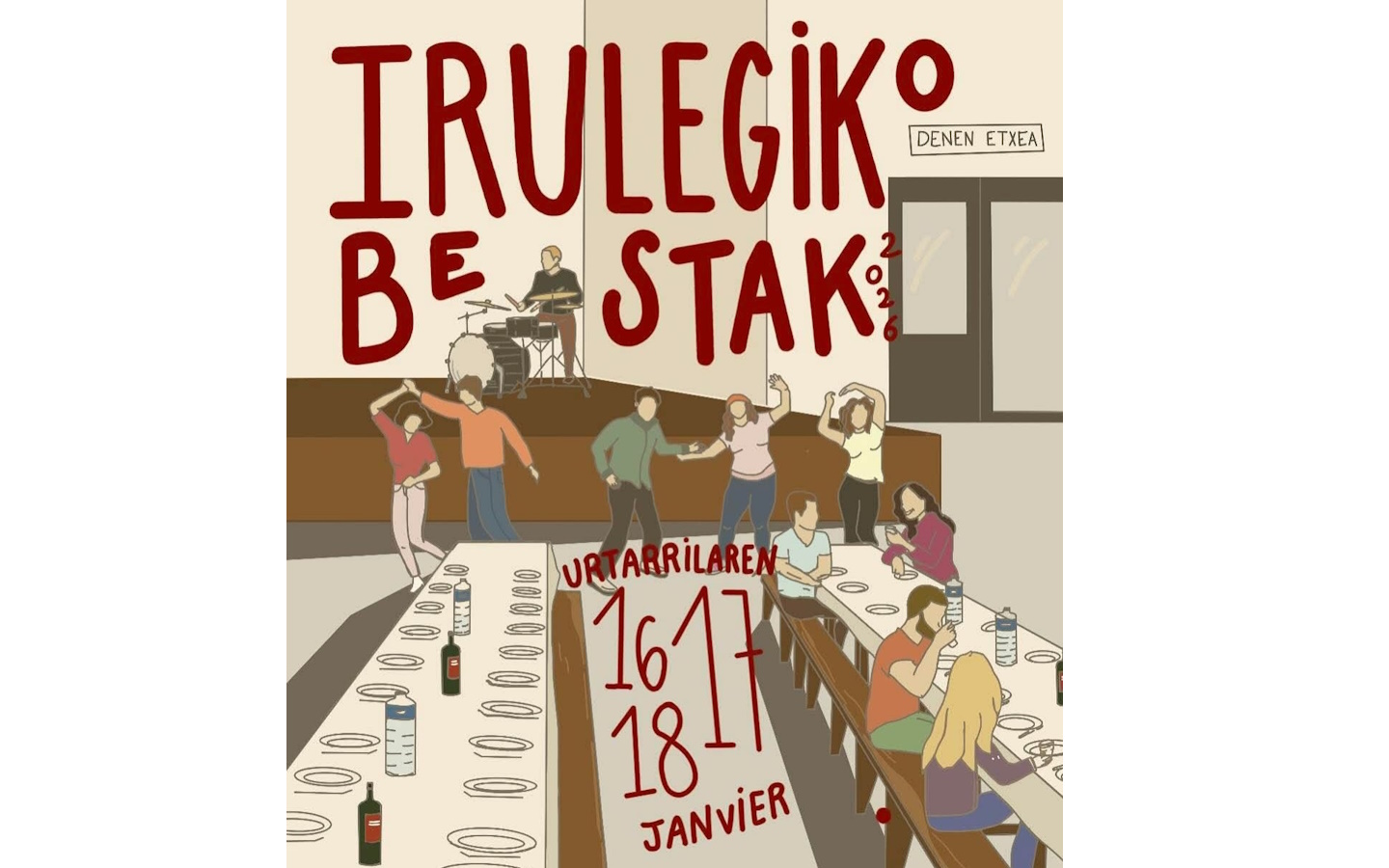 Fêtes de village : kantaldi (chants basques) s ...