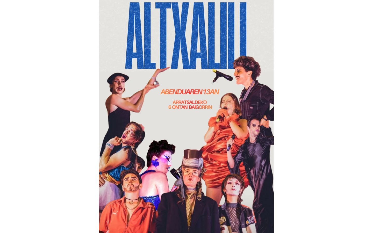 Altxalili kabaretea : cabaret en basque-COMPLE ...