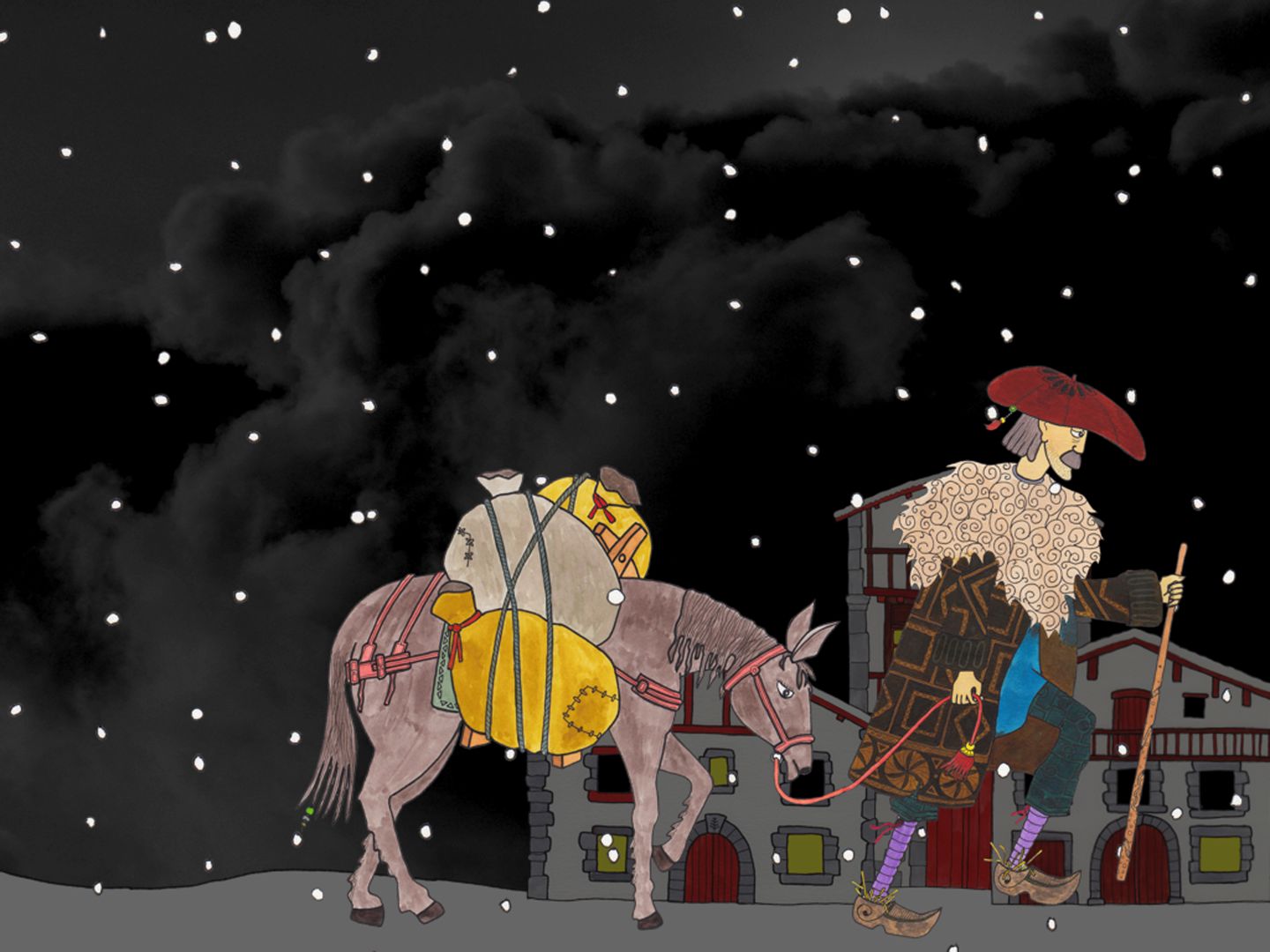 La légende d'Olentzero