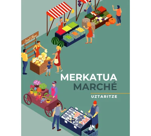 Marché aux produits locaux