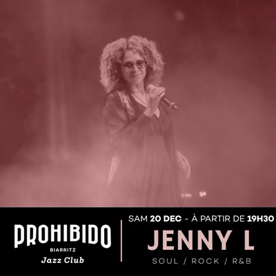 Prohibido Biarritz Jazz Club - Jenny L