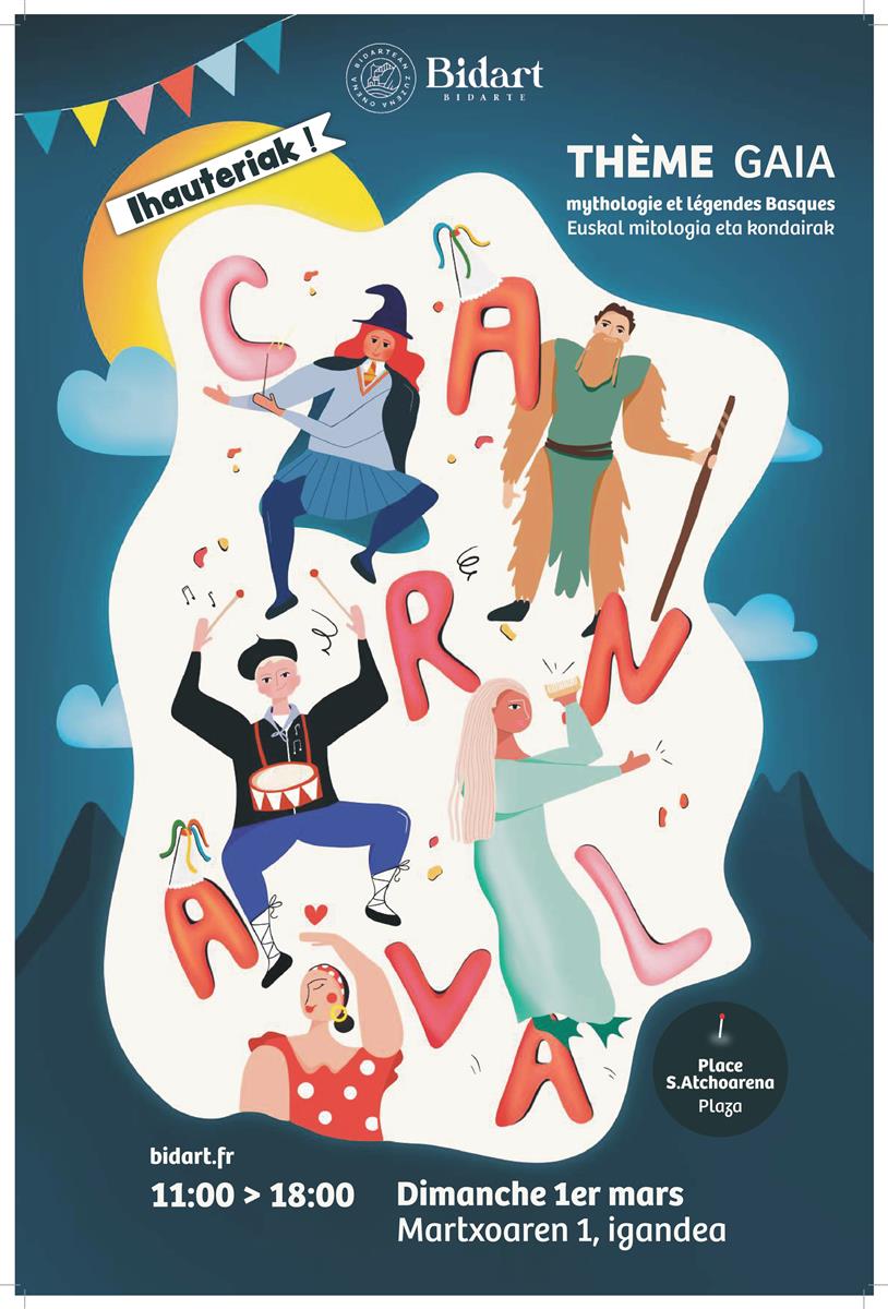 Carnaval de Bidart 2026