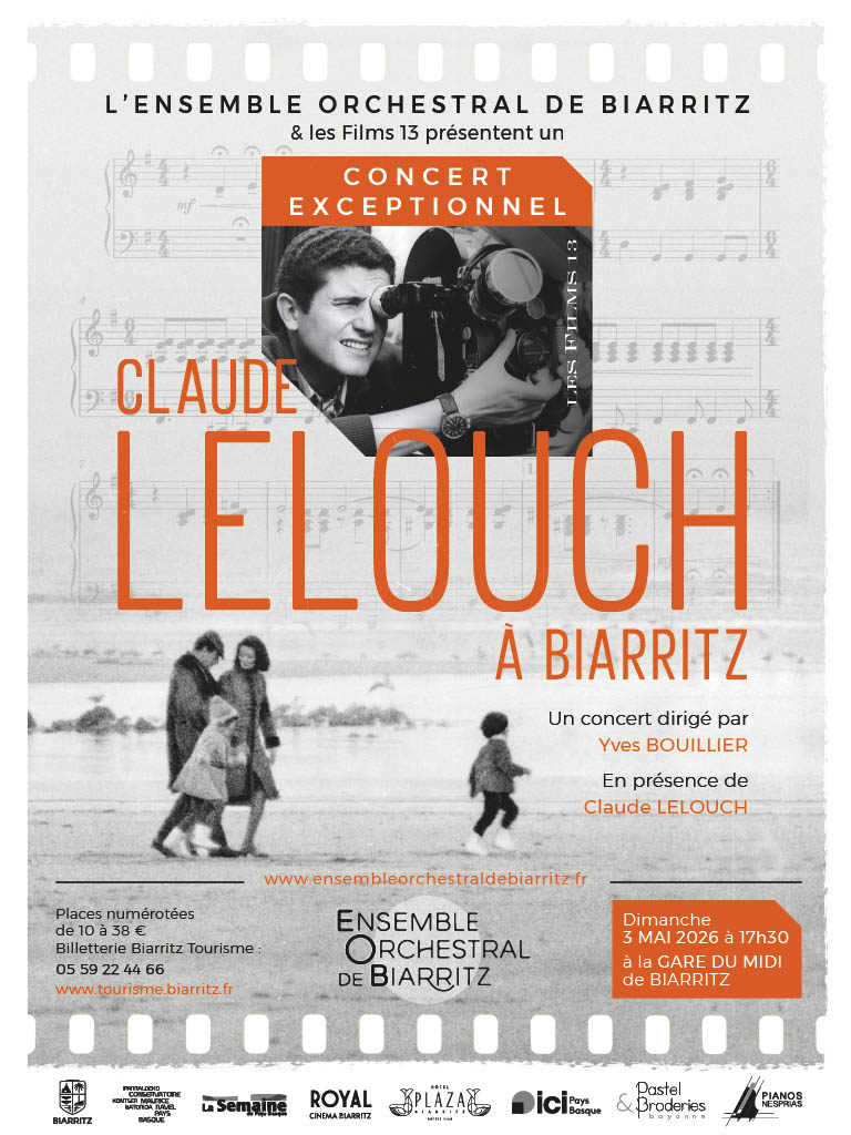 Ensemble Orchestral de Biarritz - Concert « Cl ...