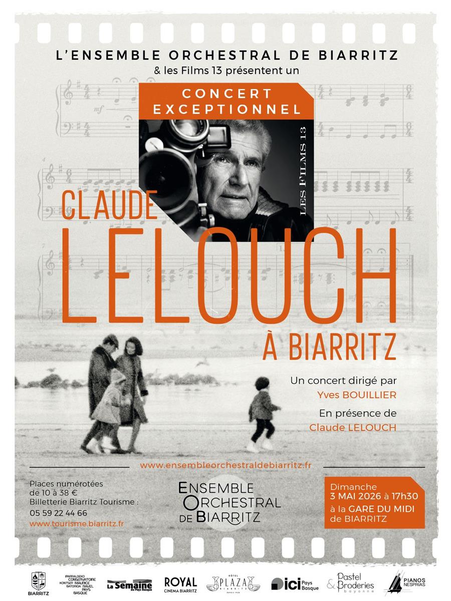 Ensemble Orchestral de Biarritz - Concert « Cl ...