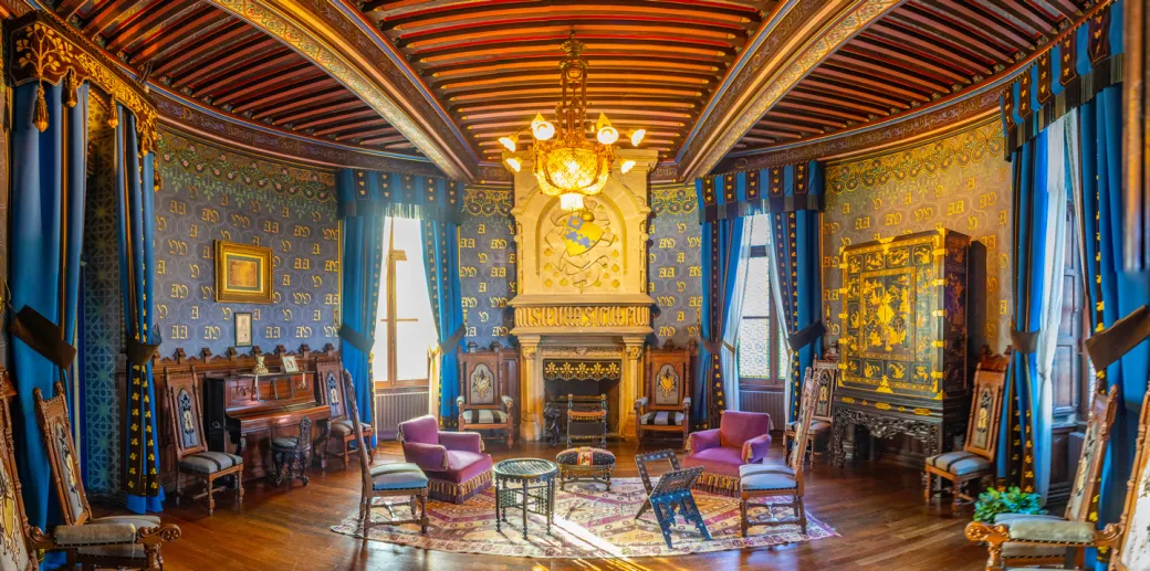 Visite "Prestige" du ... - Crédit: Abbadia, le Château-Observatoire | CC BY-NC-ND 4.0