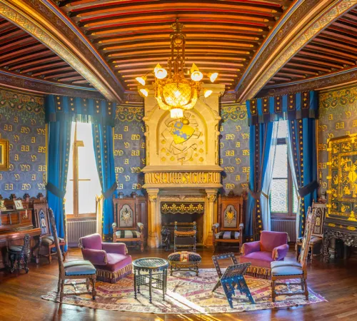 Visite "Prestige" du Château Abbadia