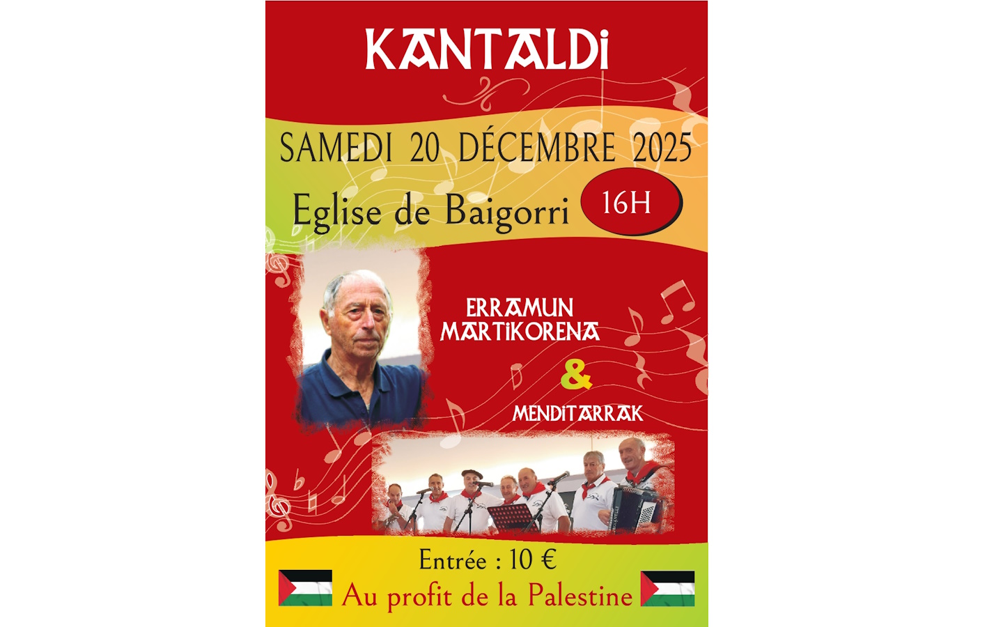 Chants basques-Kantaldia : Erramun Martikorena ...