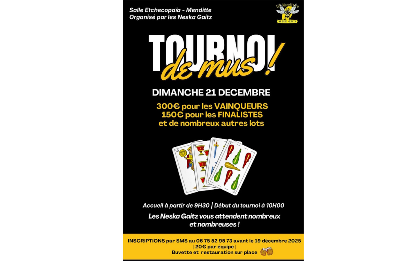 Tournoi de mus