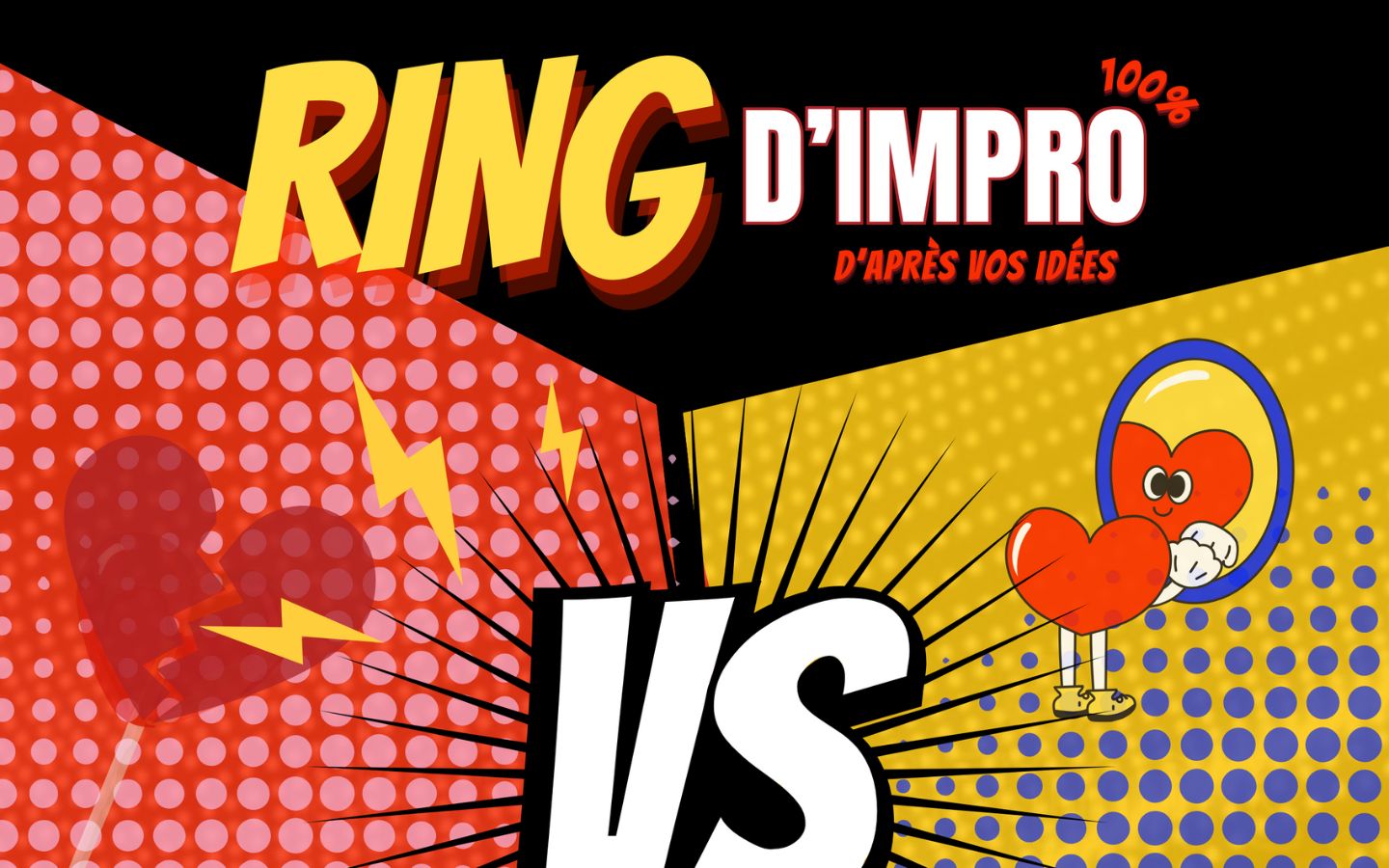 Ring D'Impro Que Reste-T-Il De Vos Amours ?