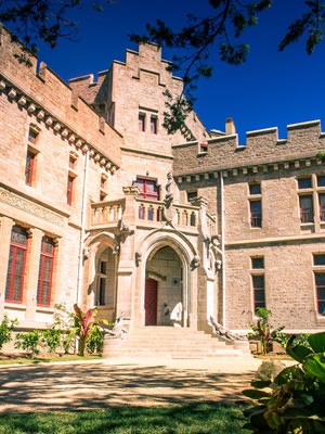 Nuit des Musées - Visite d'Abbadia, le Château ...