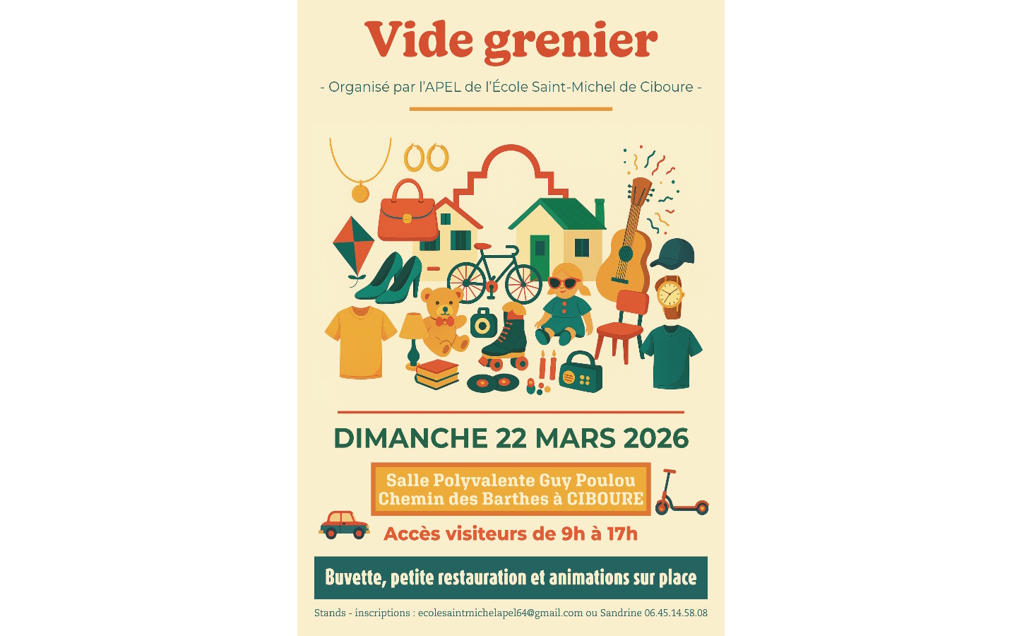 Vide grenier